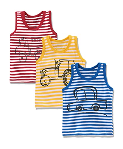 Image of KIKE Unisex Baby and Toddler T-Shirt Set (Pack of 3)