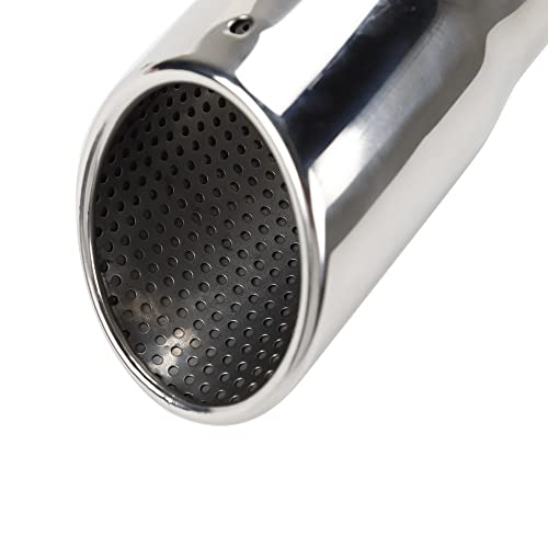 Embout de silencieux d'échappement acier pour Jeep Compass - 4