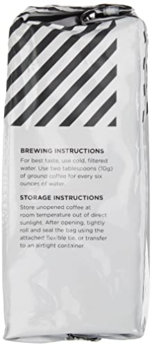 Amazonfresh Decaf Colombia Ground Coffee, Medium Roast, 12 Ounce #TOP4