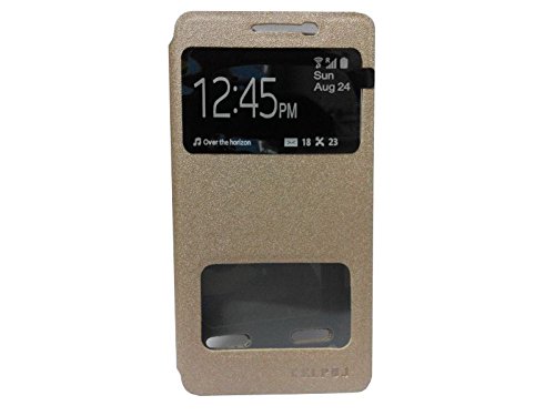 Brand Quality design Caller ID Flip Cover for Lenovo A6000 / k3