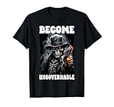 Photo Gallery become ungovernable cringe skeleton maglietta Photo Gallery become ungovernable cringe skeleton maglietta
