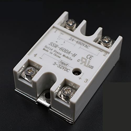 SSR-60DA-H 60A relais à semi-conducteurs pour stopper l'usure des contacteurs mécaniques