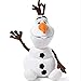JMHomeDecor Peluche 30 Cm Pupazzo di Neve Olaf New Fire Lizard Fever Fire Elves Anna Elsa 2 Giocattoli di Peluche Bambola di Pezza Principessa Bambola di Peluche per Bambino Bambino