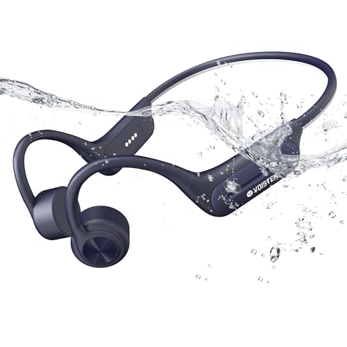 Amazon.co.jp: Voistek 骨伝導イヤホン 完全防水IP68 Bluetooth5