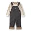 Black Gold White Stripe
