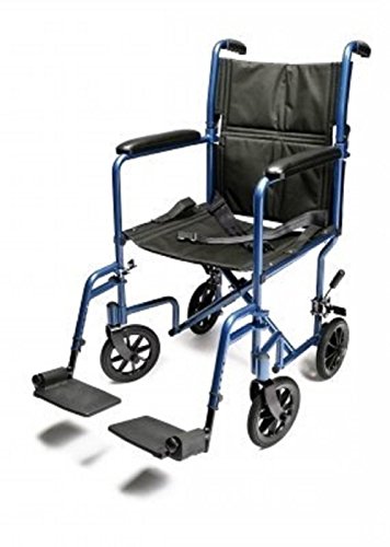 Graham field Lightweight Aluminum Transport Chair, 17