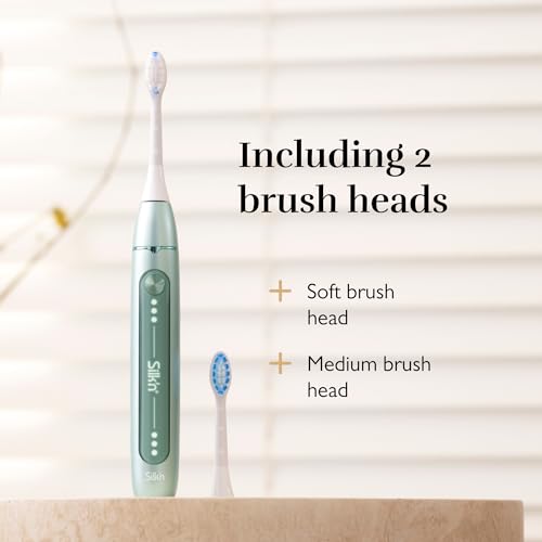 Silk'n Sonicyou Spazzolino Sonico Con Batteria Da 300 Giorni, Verde Menta - 7