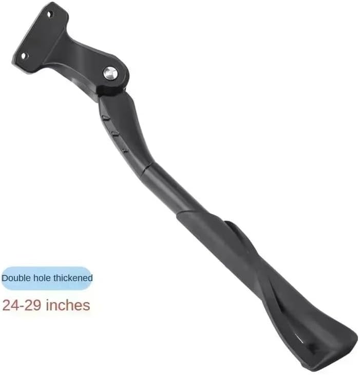 Bike Kickstand Compatible with BMC Kaius Team Elite Fourstroke Speedfox Trailfox AlpenChallenge, Adjustable Bicycle Kickstand Aluminum Alloy Non-Slip Kick Side Stand,2-Hole-22-29 Inches