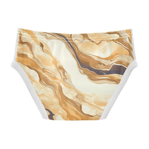 Abstract Marble Textured Pattern Toddler Boy Cotton Kids Underwear Cute Undies2