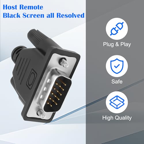MEIRIYFA VGA Dummy Plug 2Pack 1920x1080P 60Hz miniatura 2
