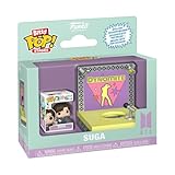 Funko Pop! Bitty Stages: BTS - Dynamite - Suga - Collectable Vinyl Figure - Gift Idea - Official Merchandise - Toys for Kids & Adults - Kpop Fans
