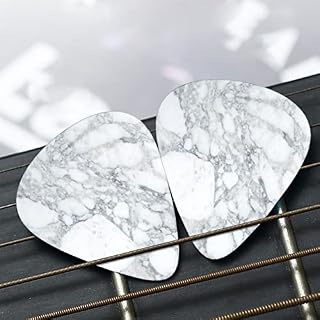 Ensemble de 12 médiators de guitare en marbre noir clair pour guitare acoustique, guitare électrique, contrebasse… - Les Beatles, Paul McCartney, John Lennon, RIngo Starr, George Harrison Ensemble de 12 médiators de guitare en marbre noir clair pour guitare acoustique, guitare électrique, contrebasse… – Image 7