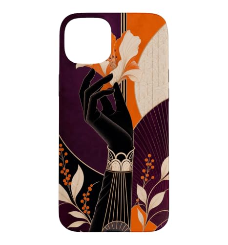 �G���K���g�ȃI�y���O���[�u �u���[�� �X�}�z�P�[�X iPhone 15 Plus �p