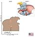 Cardboard People Dumbo Life Size Cardboard Cutout Standup - Disney's Dumbo