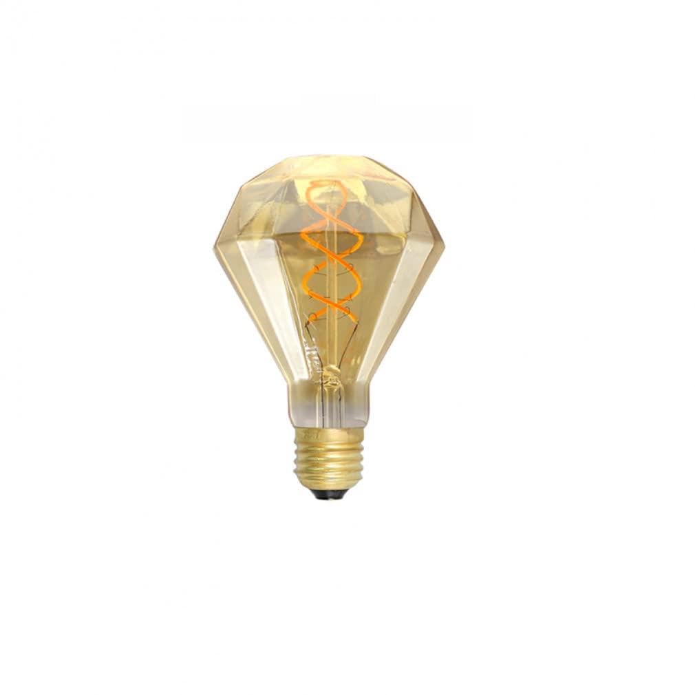 LED Spirale Filament Ampoule E14 E27 Vintage LED Ampoule 220 V 4 W C35 A60 T45 ST64 G80 G95 G125 LED Éclairage Lampe