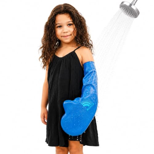 BLOCCS 100% Waterproof Cast Covers for Shower Arm Kids- Swim Cover, Cast Bag for Bath. Durable Cast Sleeve for Swimming - #CA79-S - Child Arm (Small)