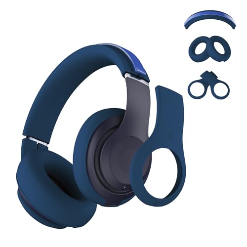 [3�C��1] Beats Studio Pro�p�V���R���P�[�X�J�o�[ ���h�~�C���[�J�b�v�J�o�[/�C���[�p�b�h�P�[�X�J�o�[ /�w�b�h�o���h�J�o�[ 3�C��1�A�N�Z�T���[ �\�t�g�V���R���v���e�N�^�[ Beats Studio Pro�p (�f�B�[�v�u���[)