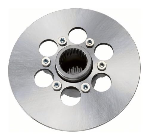 Disque de rotor de frein arrière et bossage arbre entraînement YXR 660 450