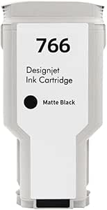 766 Pigment Ink 300ML Full Ink Set Compatible with Designjet XL 3600 ...