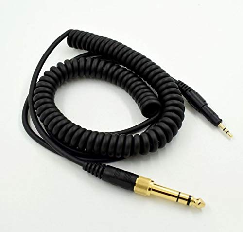 Cable De Audio Para Audio-Technica | Repuesto De 2 Metros Con Adaptador 6.35mm