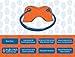 Muffin's Halo Guide for Blind Dogs - White Angel Wings (XX-Small)