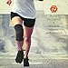 CAMBIVO 2 Pack Knee Brace for Men and Women, Knee Sleeves for Men with Patella Gel Pad and Side Stabilizers, Knee Compression Sleeves for Knee Pain Relief, Running, Workout, Daily Use (STS-Black, Small)