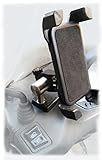  KIT SMART LOCK-01 SUPPORTO UNIVERSALE PER CELLULARE MONTATO SU POMPA FRENI, FRIZIONE (GRIGIO)