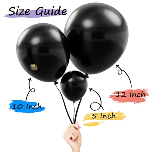 Image of AFTERLOON Natural Rubber Latex Mini Balloons 50 pcs Pearlized Lime Green 5 Inch, Plastic-Free Alternative Pearlescent Durable Thickened Extra Strong Helium Float, Baby Shower Garland Wedding Decor