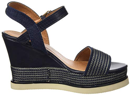 Tom Tailor 8094302, Sandali con Cinturino alla