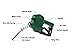 OPW 11B-0100 Diesel Nozzle 3/4 - Green