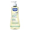 Mustela Stelatopia Eczema-Prone Skin Cleansing Oil – Baby Body Wash with Natural Avocado & Sunflower Oil – Family Skin Care Essentials – EWG Verified – Fragrance-Free & Tear Free – 16.9 fl. oz.