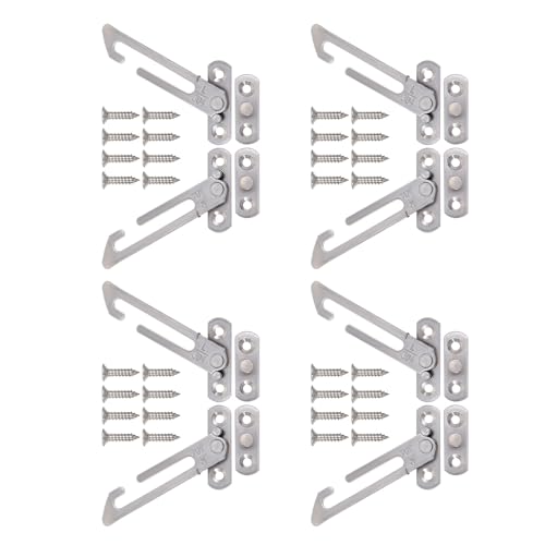 Limitador de ventana de acero inoxidable de alta resistencia Mikikit 2