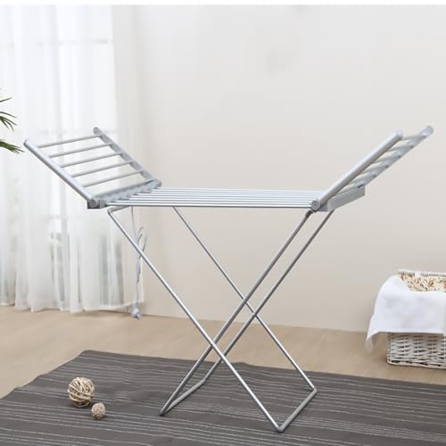 (1 Pack) eflyefly Electric Heated Drying Racks Clothes...