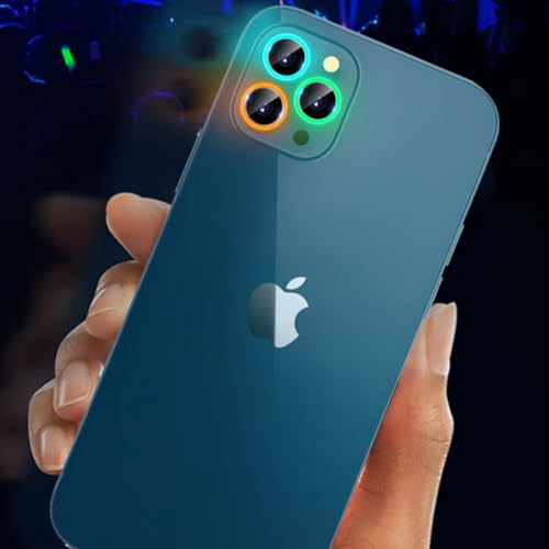 Protection objectif iPhone 16 Pro Max antichoc en verre trempé blanc - 4