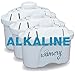 WAMERY Alkaline Water Filter Replacement 3 Pack, Enhanced 2020 Model, Fits Wamery, Lake Ind, Mavea Filter Pitcher, Certified Filtration Cartridges Increase pH, Removes Lead, Chlorine, Copper and more