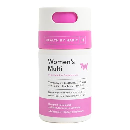 Health By Habit Women's Multi Supplement