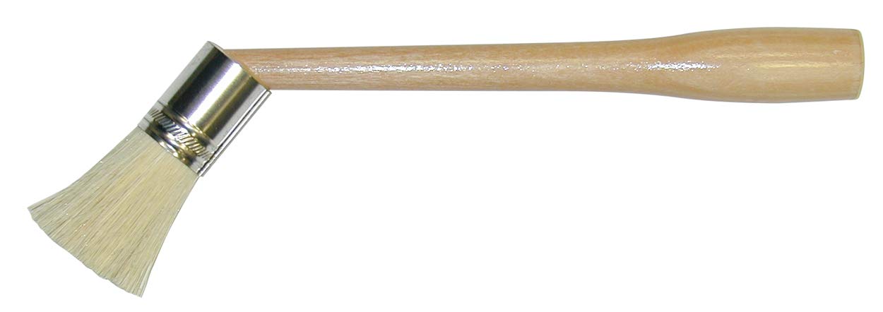 Myers Tire Supply 46660 Euro Style Angled Tire Lube Application Brush for EuroPaste, Angled 11-Inches Long with 1-3/4-Inch Brush