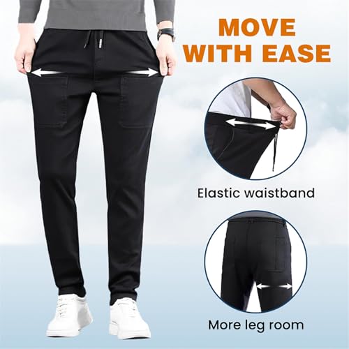 Mencomfy Cargo Pants, Men Comfy Multipants - High Stretch Multi-Pocket Durable Cargo Pants3