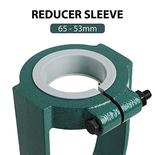 Bench Drill Location Tool Tool Portable Drill Guide Square Tenon Machine Converter for Bench Drill Square Tenon Machine Accessories 65-53 Reducer Sleeve Bed Frame Rails Adaptor - Image 4