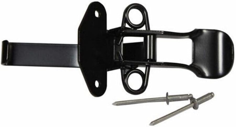 Front Console Latch Spring Catch Assembly - Durable Center Mount Design