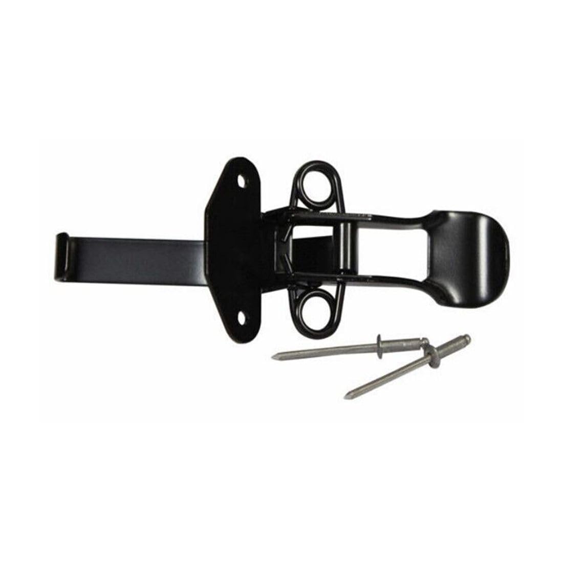 Jxngery for E350 Club Wagon 2002-2005 & Econoline 1992-2000 2007-2008 & Econoline Club Wagon 1992-2002 & SuperDuty 1999-2019 2021-2023 Front Console Latch Spring Catch Assembly