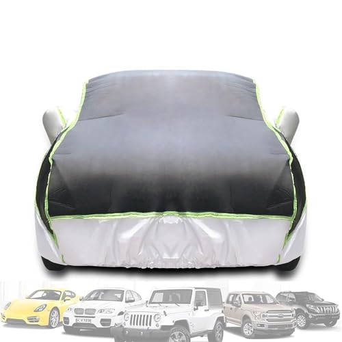 Funda Oxford antigranizo para coche para 𝐏𝐞𝐮𝐠𝐞𝐨𝐭 3008 SUV 2016-2024 | Funda impermeable para coche para exteriores, resistente a la lluvia, la nieve y los arañazos, para todo tipo de clima QiuS