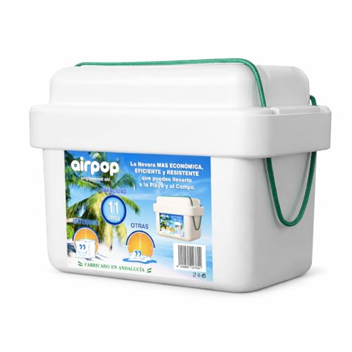 IPACK: Nevera Portátil de Corcho Blanco