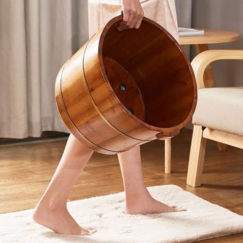 Tina de Madera para Pies, Spa Natural en Madera miniatura 2