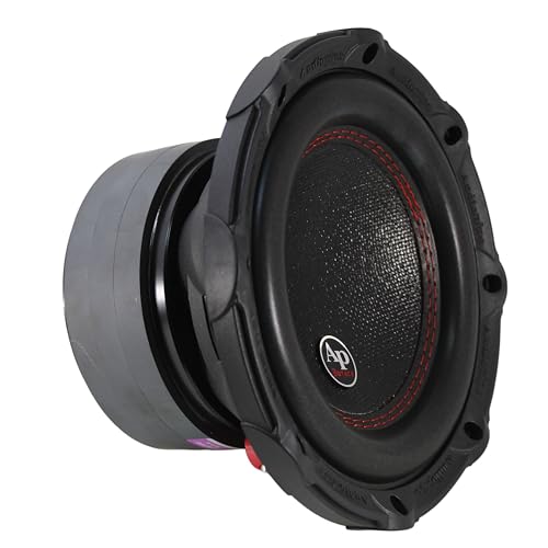 Audiopipe TXX-BDC3-8 8-inch Woofer Triple Stack Composite Cone Subwoofer 2