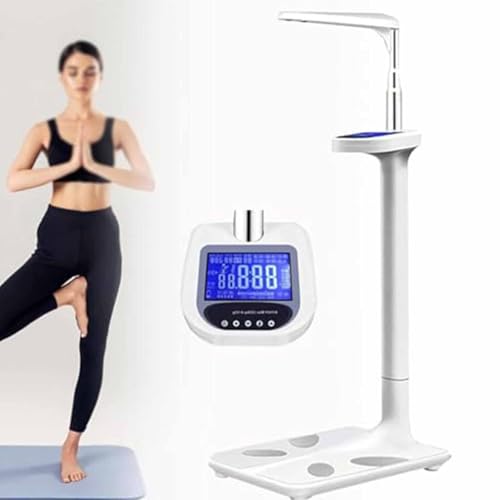Escala Peso Y Altura Por Ultrasonidos,Báscula Digital Para Médicos, Analizador Composición Corporal,Con Pantalla Lcd Para Medir Peso, Altura Imc