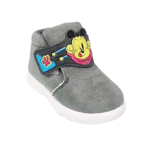 Image of Coolz Kids Chu-Chu Sound Musical First Walking Shoes Bob Dog for Baby Boys and Baby Girls for 9-24 Months