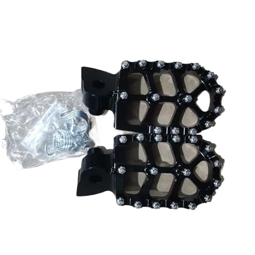 Für YAMAHA Für TENERE 700 Für RALLYE Motorrad Fußrasten Fußrasten MNGNCBXWK(Black)