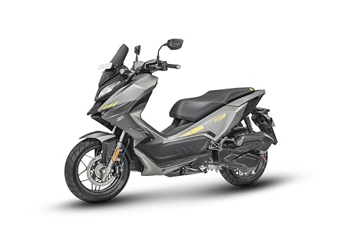 Image of Hero MotoCorp XOOM 160 Disc Brake OBD2B Matte Volcanic Grey Booking for Ex-Showroom Price