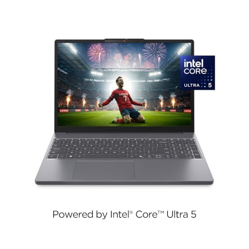 Image of Lenovo IdeaPad Slim 3i Intel Core Ultra 5 322 15.3 inch WUXGA Touchscreen 16GB RAM 1TB SSD Luna Grey + Microsoft 365 Personal 12-Month Subscription Bundle